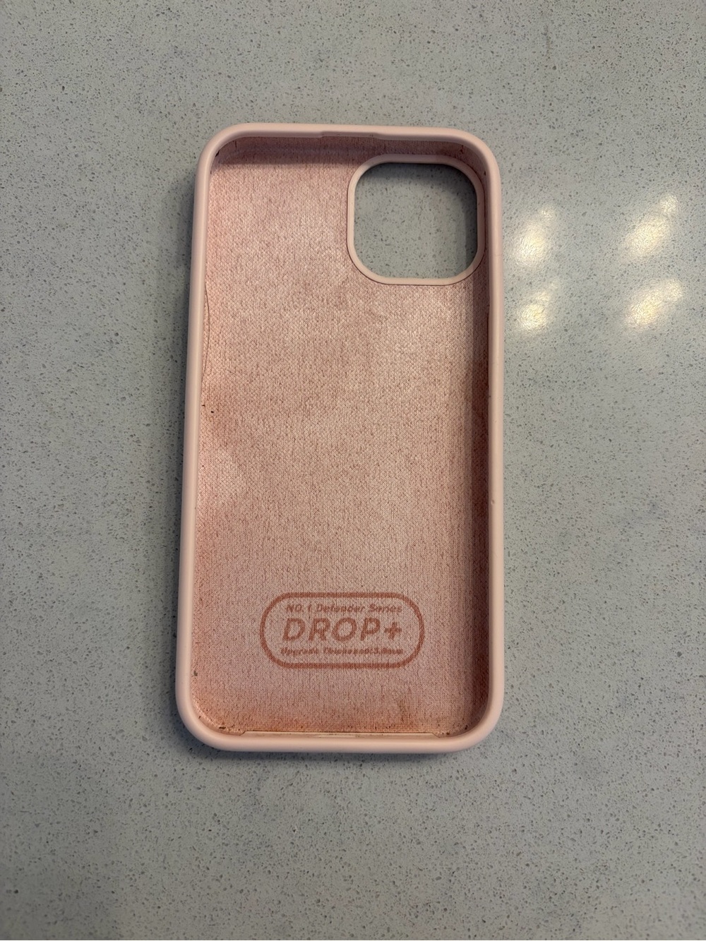 Pink Silicone Phone Case for iPhone 14